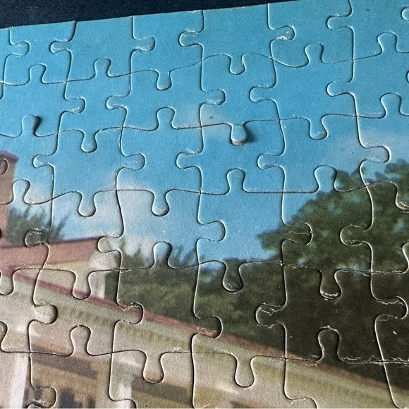 Vintage Mount Vernon Puzzle - Picture 5 of 8